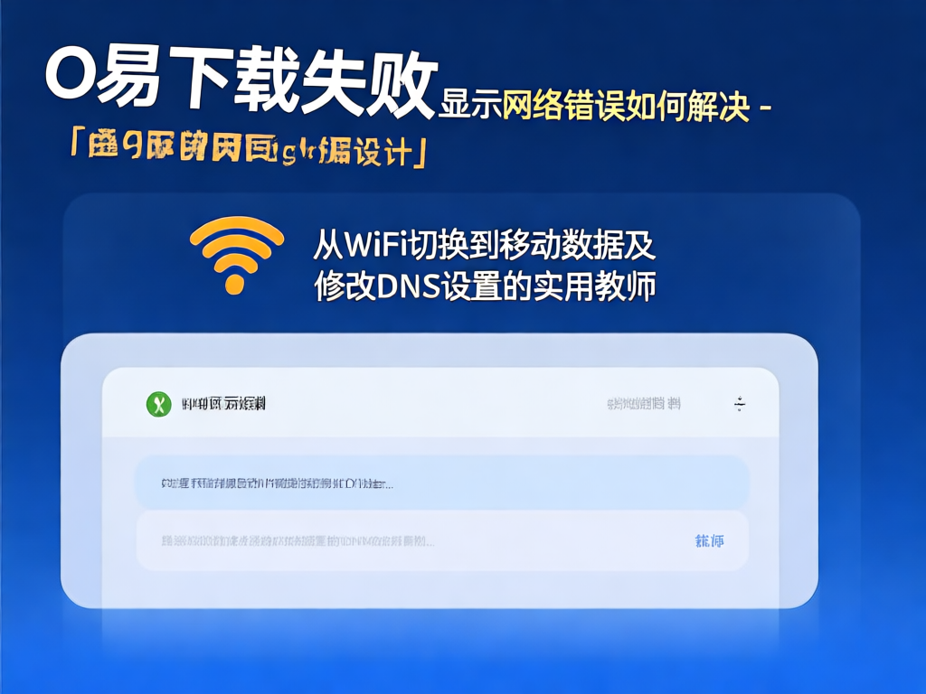 O易网络错误提示示例